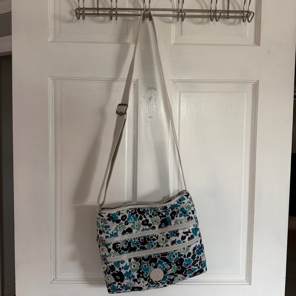 Kipling Avlar Floral Crossbody Bag